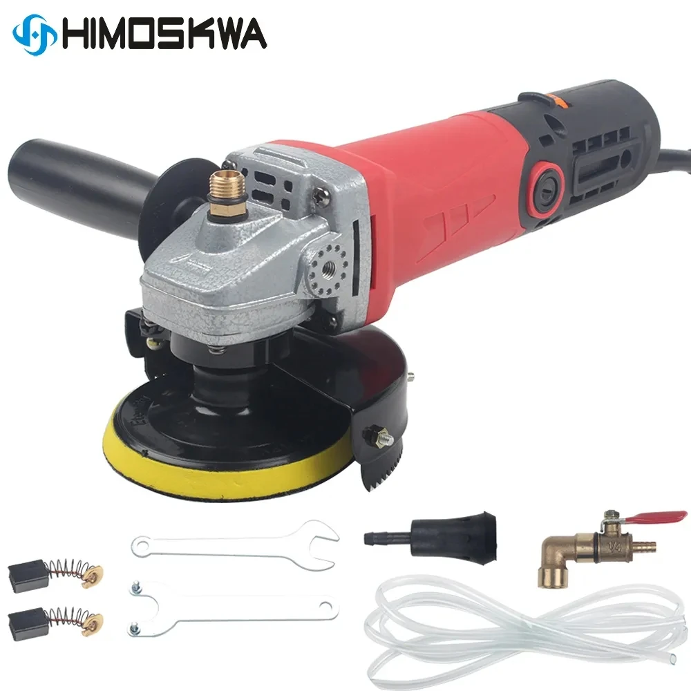 210V~240V 900W 50HZ Variable Speed Water Mill Portable Water Filled Grinding Machine Electric Stone Hand Wet Polisher Grinder