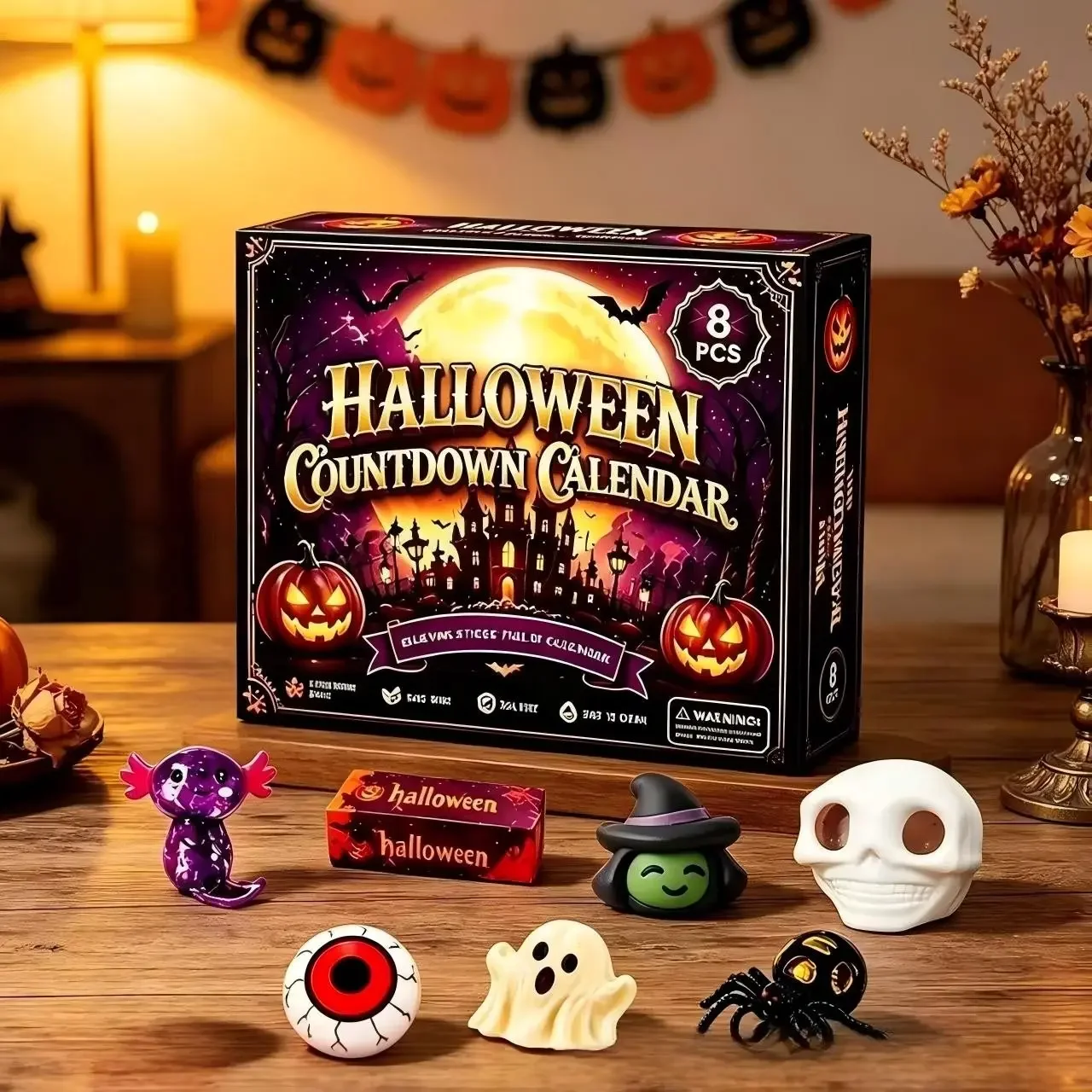 calendrier-de-compte-a-rebours-d'halloween-boite-mystere-anti-stress-jouet-sensoriel-jeu-de-comptage-cadeau-festif-pour-enfants-et-adultes