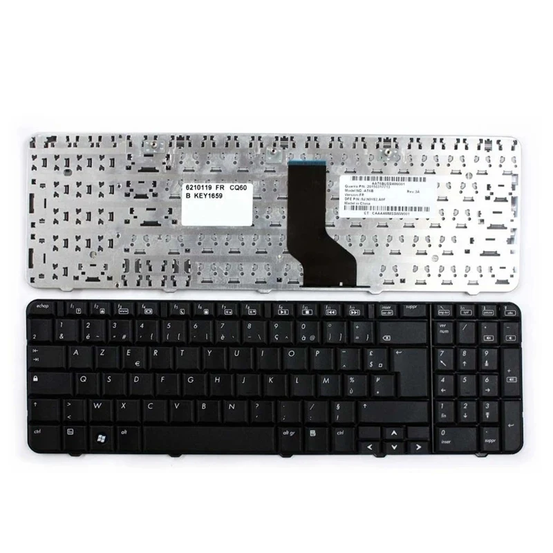 

AZERTY FR French Keyboard For HP Compaq Presario CQ60 G60 CQ60Z G60T CQ60-100 CQ60-200 CQ60-300 CQ60-400 CQ60-xxx NOTEBOOK