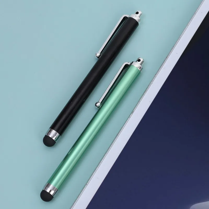 Universal Conductive Silicon Head Touch Capacitive Stylus Pen Touch Screen Pencil for Apple iPhone iPad Samsung Tablet Pens