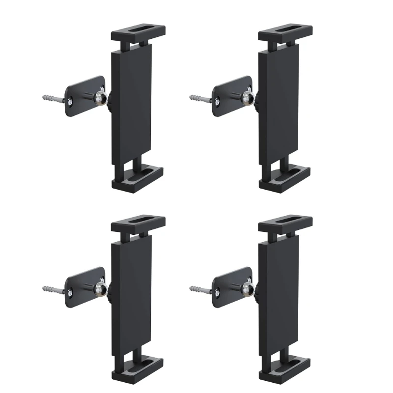 Fashionable Sturdy Skateboard Wall Hanging Storage Rack with Rounded Corners for Safe Board Storage Organization