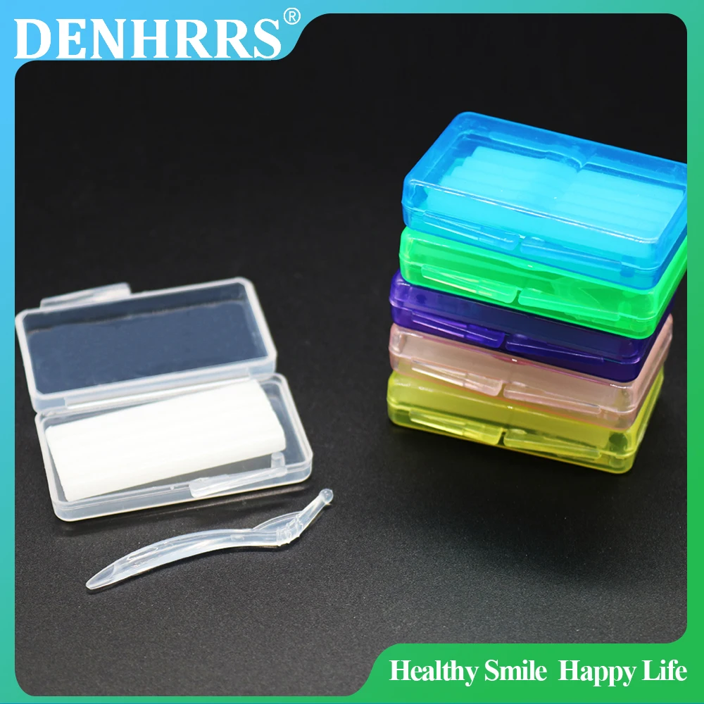 Dental Orthodontic Wax With Tool Different Flavors Wax 6Boxes