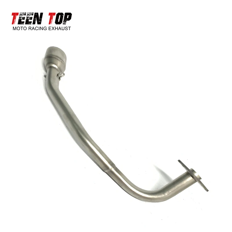 Factory Hot Selling Side Middle Pipe CB400 304 Stainless Steel Motorcycle Exhaust Pipe