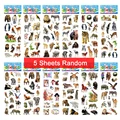 5 ZS Animal Stickers