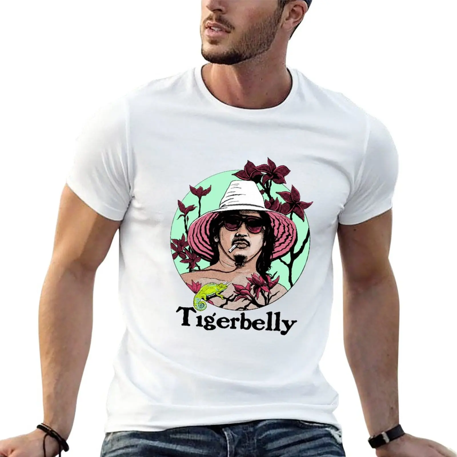 New Tigerbelly Hawaii Bobo T-Shirt kawaii clothes anime clothes tees men t shirts
