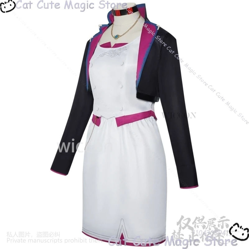 Arcane lol anime jogo cosplay jinx traje sexy vestido uniforme perucas para festa de natal de halloween meninas mulher roleplay personalizado