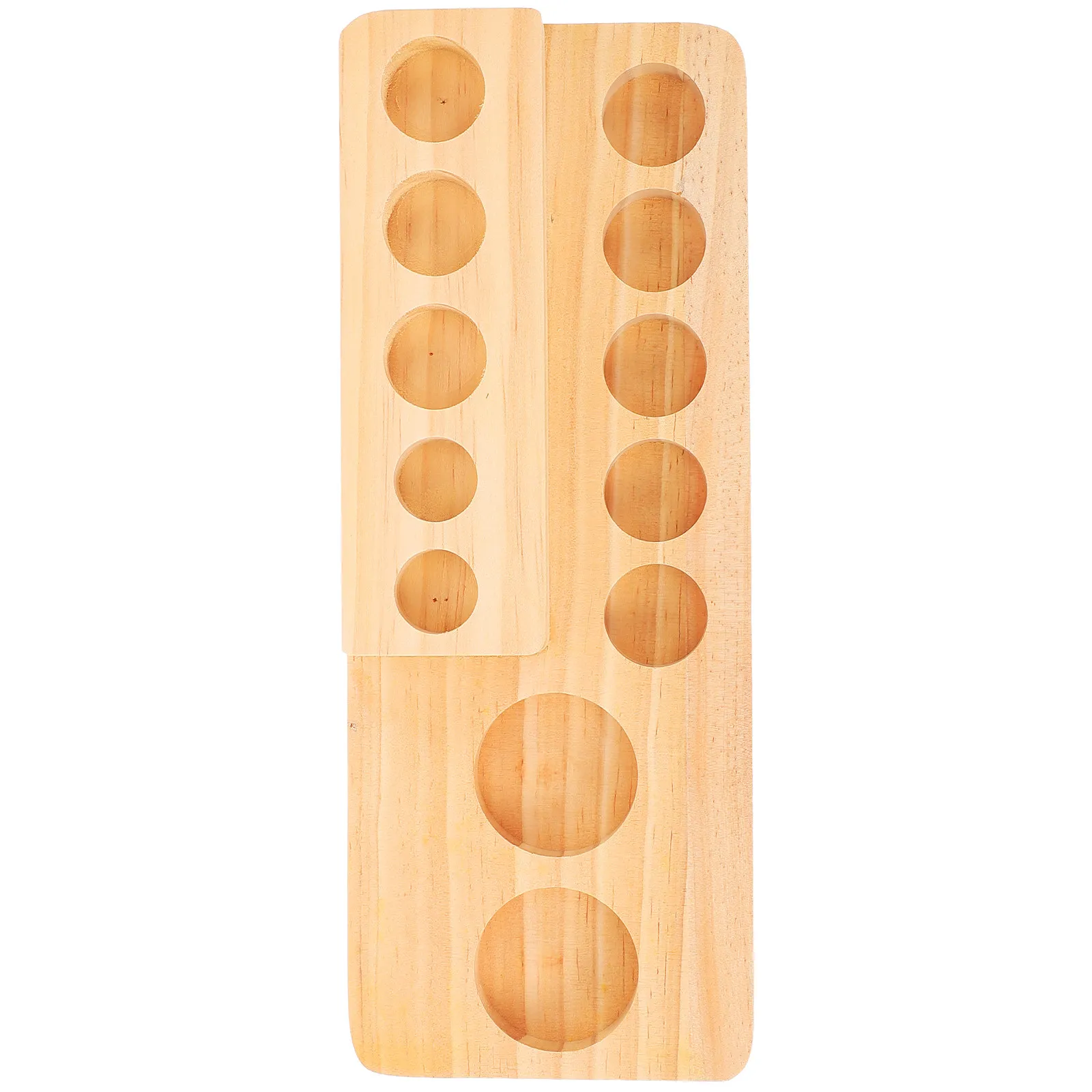 

Стеллаж для хранения эфирных масел: усовершенствованный органайзер, легкий держатель с несколькими отсеками для бутылок с эфирными маслами и парфюмерией