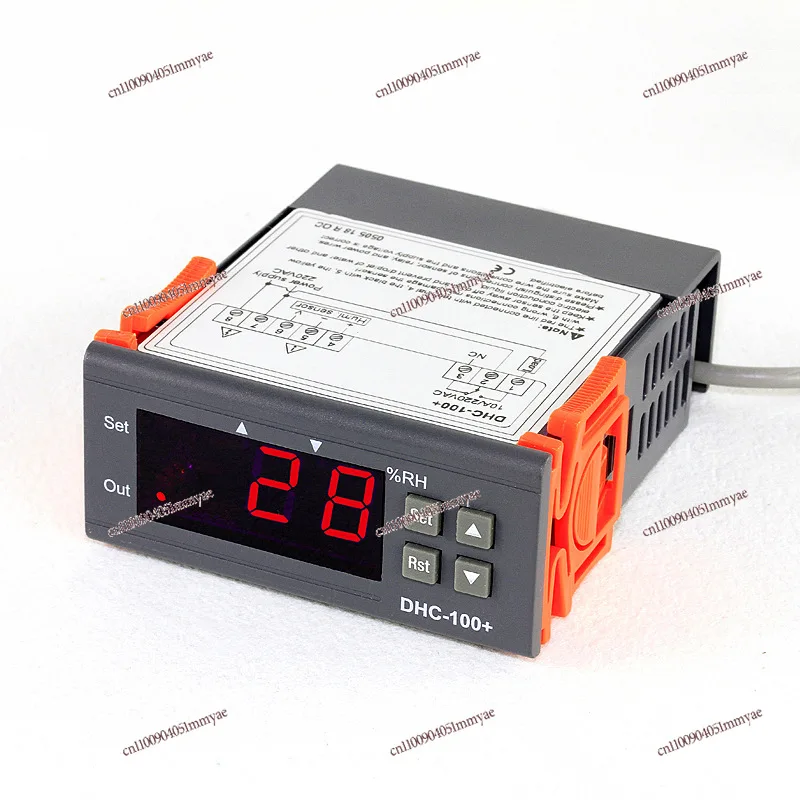 

Humidity Controller for Cold Storage DHC 100 Plus with Dehumidifier Temperature Calibration Single Sensor
