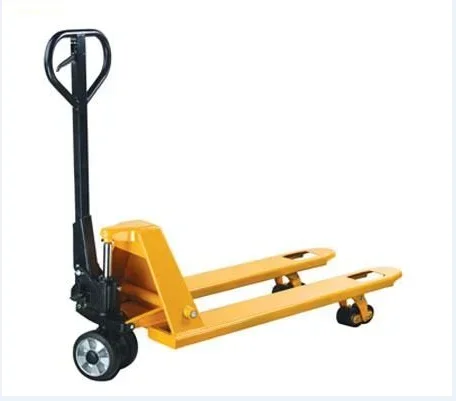 Manual pallet jack 2 Ton hydraulic hand operated pallet jack truck