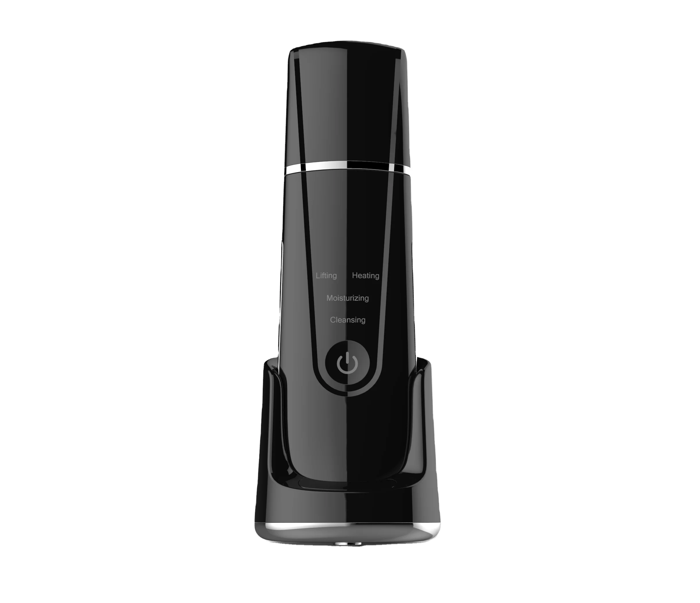 

Профессиональный беспроводной ручной очиститель пор для удаления черных точек, скруббер, шпатель для лица, профессиональная кожа