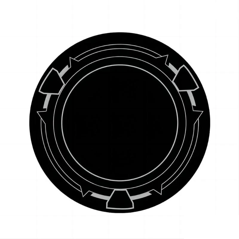 Phone Cooling Fan Sheets Radiator Plate Sheet Sticker 6cm/9cm Metal Plate 83CF