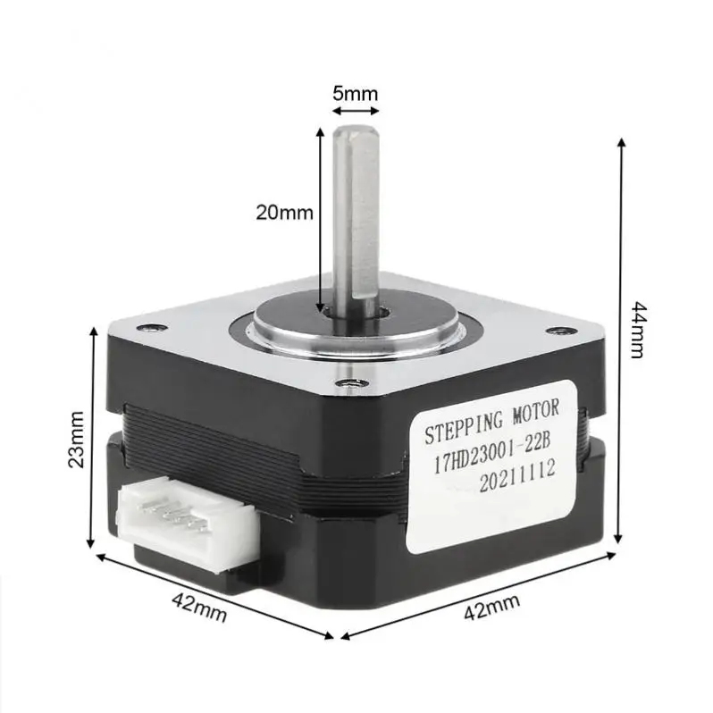 Nema 17 Stepper Motor 42 Motor 23mm 10N.cm 3D Printer Motor for Automation Engraving Machine CNC 3D Printer Parts