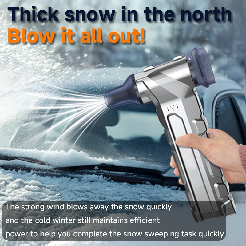 NEW Blower Turbo Jet Fan Car cleaner with Car Battery Emergency Boosters 600A Car Jump Starter Power Bank Portable Car Starter