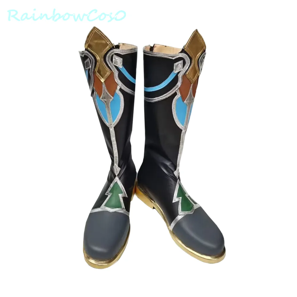 Dan Heng DanHeng Honkai Star Rail Honkai Impact Cosplay Shoes Boots Game Anime Halloween Christmas RainbowCos0 W3338