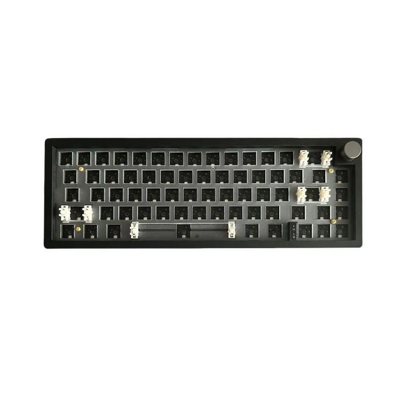 Guy67-Kit de clavier mécanique personnalisé, Structure de joint, Leic-Mode, Bluetooth, Sans fil, Échangeable à chaud, Rétroéclairage RVB, 65% g, 2.4