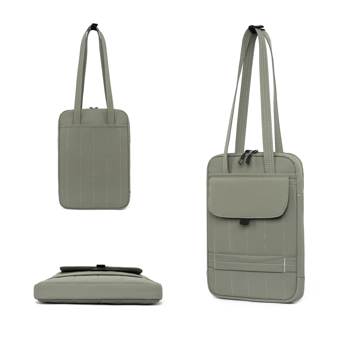 Macbook air 13 polegadas bolsa de computador 15 polegadas m4 sacola ipad pro tablet saco de armazenamento pasta de negócios apple bolsa de ombro portátil 14 polegadas