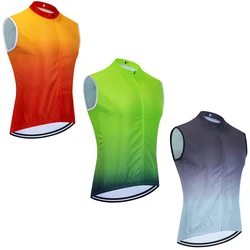 2024 SPECIAL Cycling Jersey Men Women ITALIA Breathable Bike Windbreaker Vest Ropa Ciclismo Sleeveless Bicycl Maillot Clothing