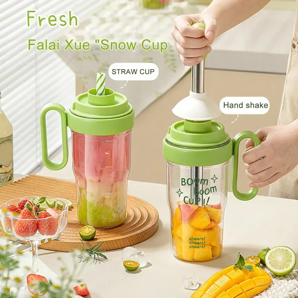 

hand shaker Complete set of hand made lemon tea making tools Wine mixer set Hand cranked cup milk tea shop specific pot