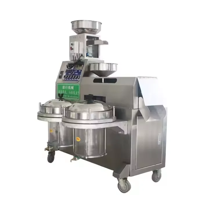 2025 Hot Sell High Quality 20-30kg/H Automatic Oil Press Extractor Machine for Nuts Seeds and Beans Machine Oil Presser