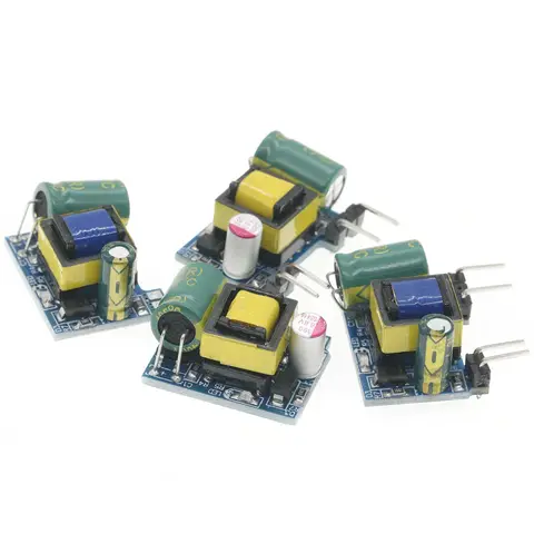 AC-DC 5V 700mA 12V 300mA 3.5W Isolated Switch Power Supply Module Buck Converter Step Down Module 220V turn 5V/12V