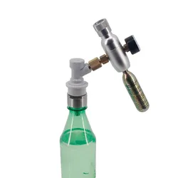 Soda Water Beer Carbonation Kit Ball Lock Carbonation Cap with 5/16