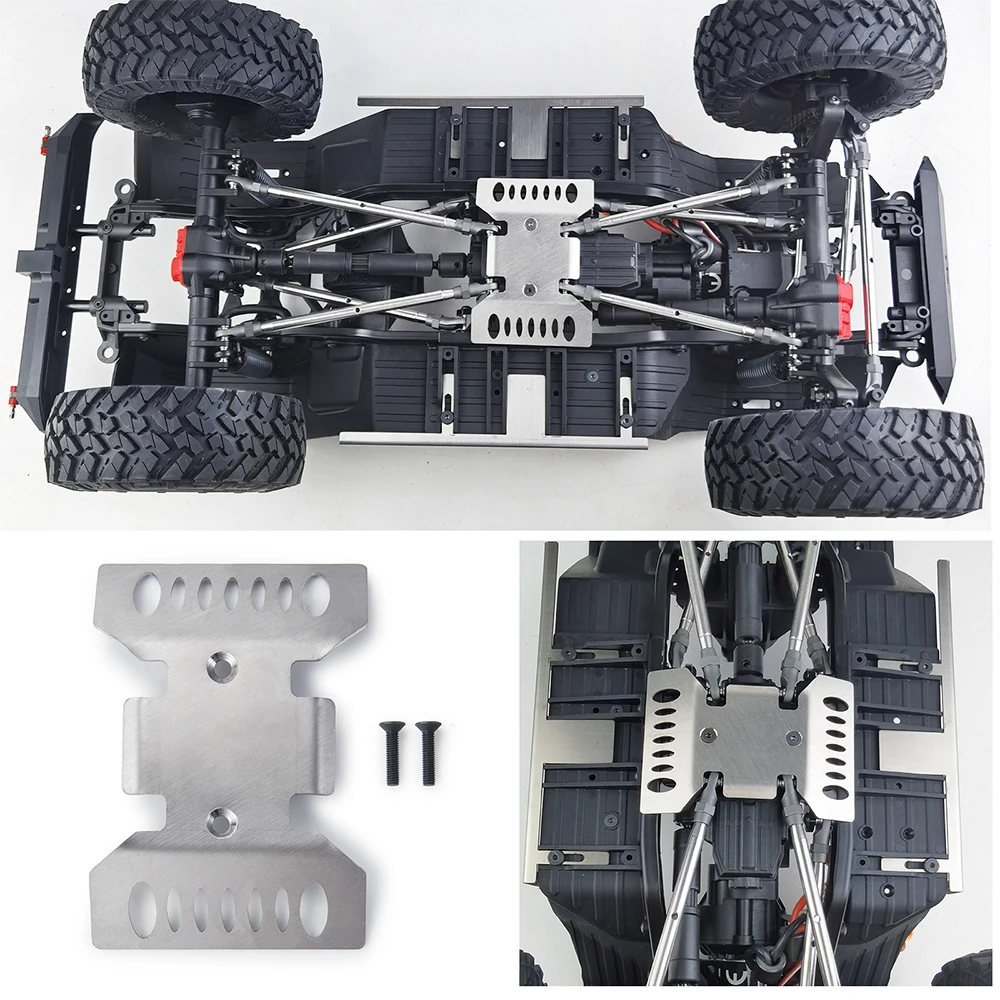AXSPEED Chassis Armor Servo Mount Car Shell Holder Bracket Window Hood Hinge for 1/10 Axial SCX10 III AXI03007 Accessories