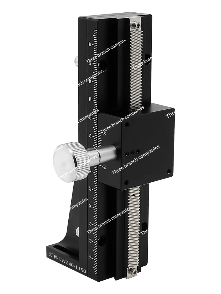 

Z-Axis Dovetail Groove Platform Lwz40/Lwx60/25 Long Stroke Vertical Lifting Type Manual Displacement Fine Tuning Sliding Table