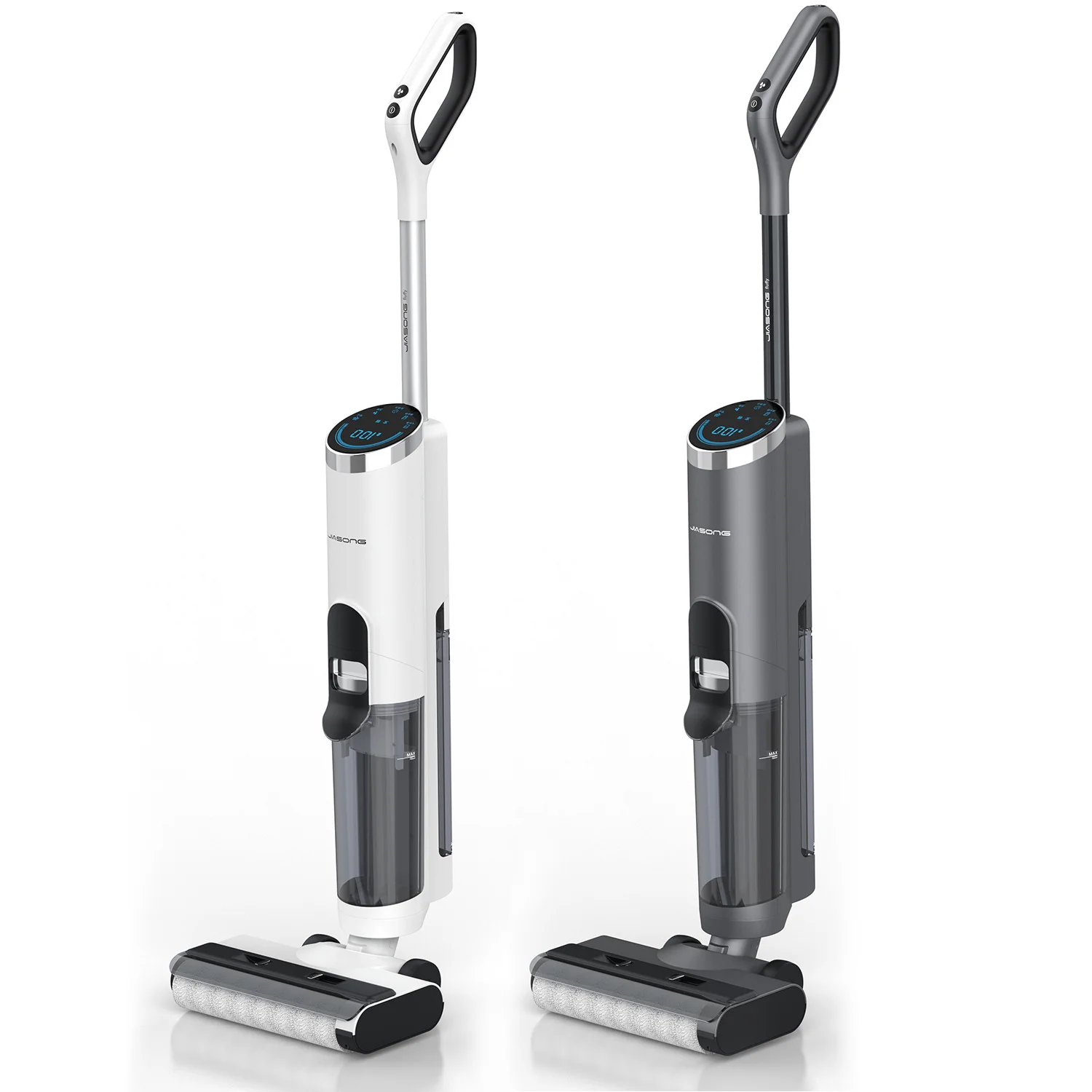 D12 Upright Water Hard Floor Vacuum Cleaner Wet Dry Vacuum Cleaner with Self Cleaning and Drying