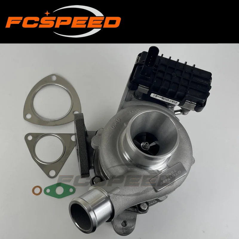 Turbine GTB1749VK 786880 786880-0006 Turbo charger full turbo for Ford Transit 155HP 144Kw 2.2TDCi Duratorq Euro5 2012-