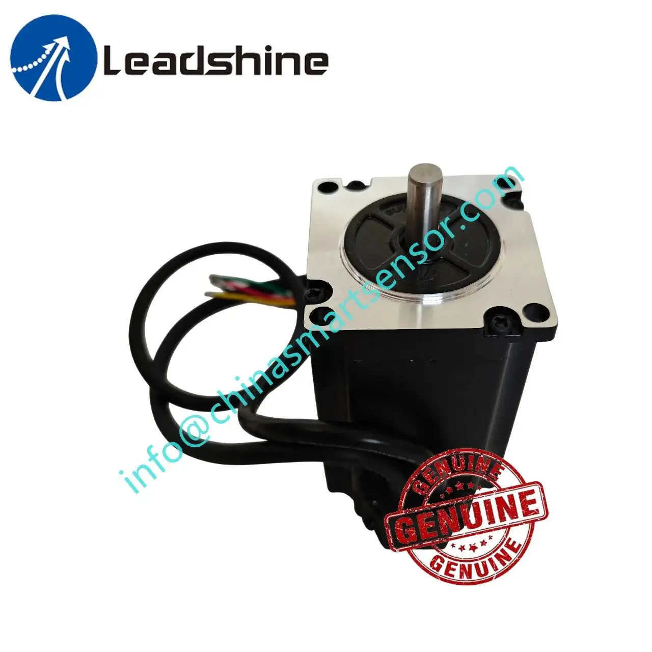 Leadshine NEMA 23 Easy Servo Motor 57HSM24-E1 2.3 N.m Torque 5A Current per Phase 1000 Line Encoder Hybrid Servo Motor 8mm Shaft