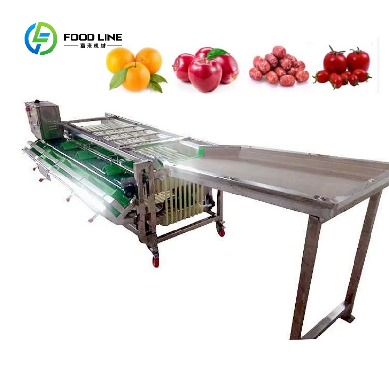 Best Selling Cherry Tomato Grading Vegetable Sorter Bluebery Walnut Olive Sorting Machine