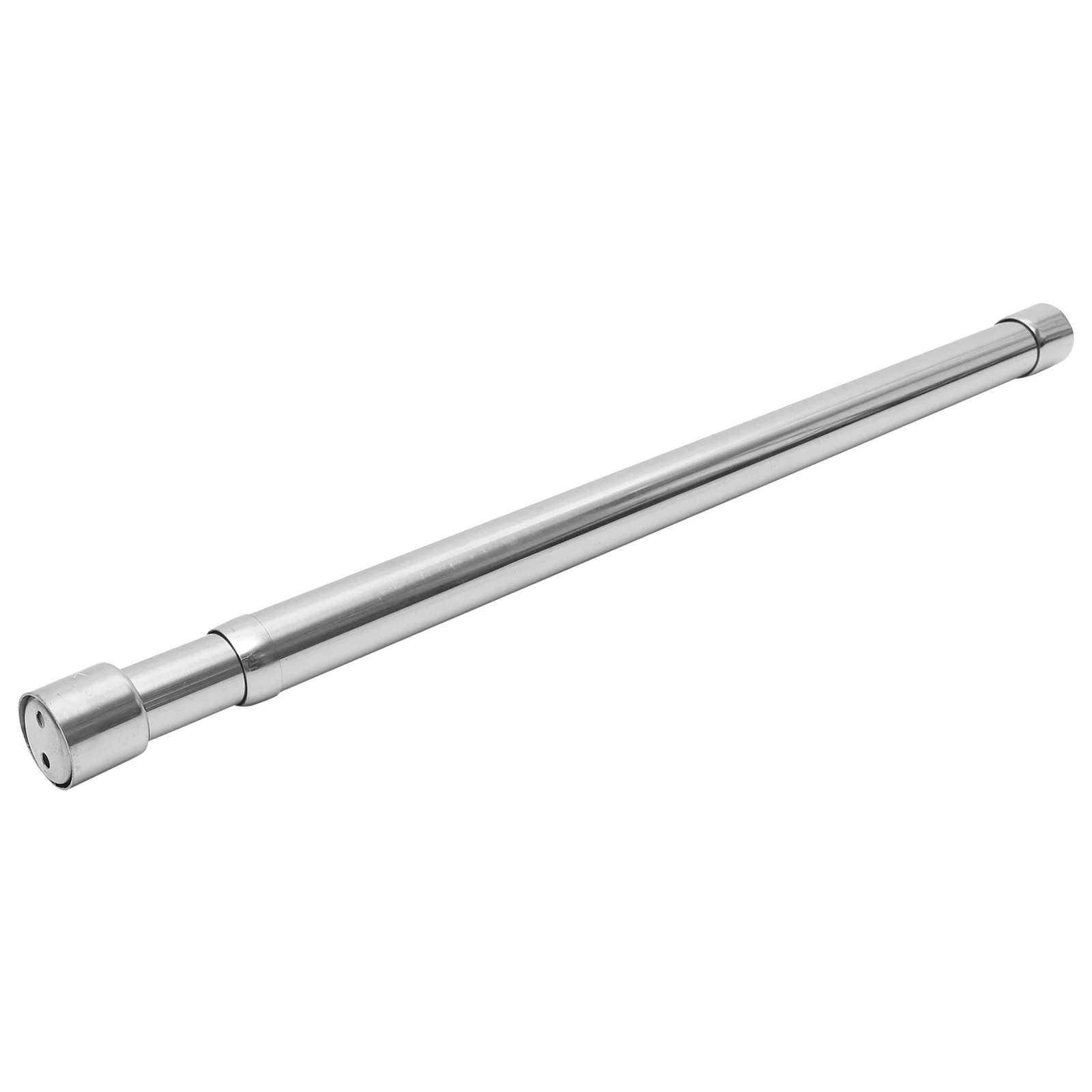 

Stainless Steel Telescopic Rod 31-52CM Heavy Duty Adjustable Closet Pole Clothes Rack Wardrobe Garment Rails Home Storage
