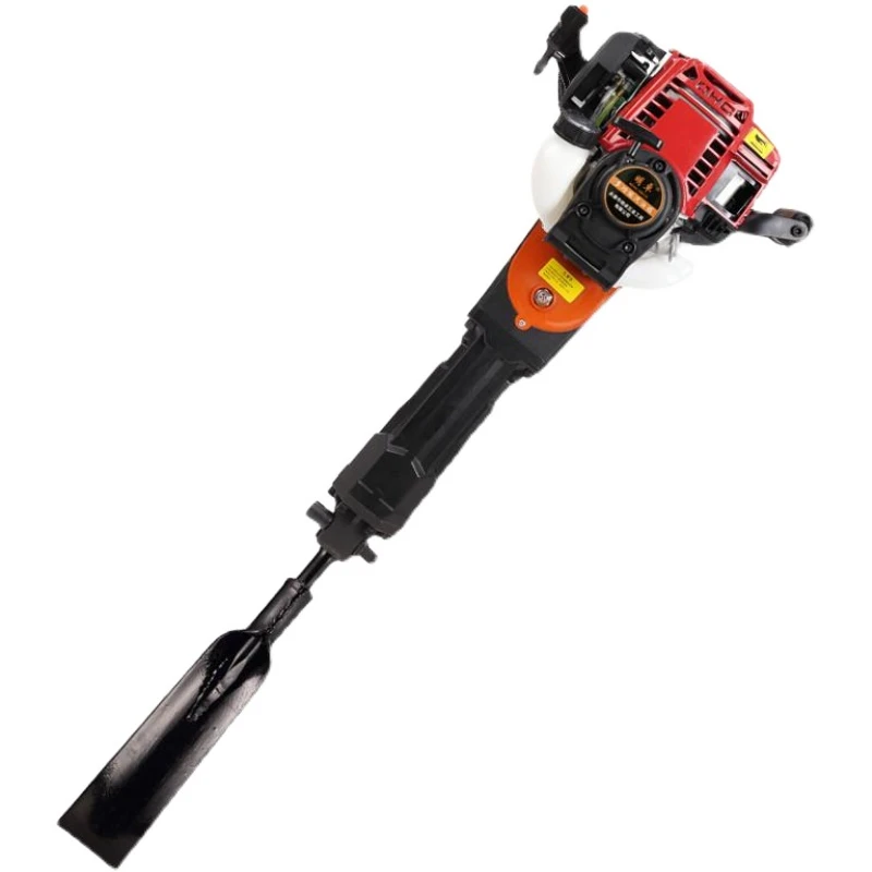 Four stroke high-power pick rock drill, impact drilling electric pick electric hammer view 5