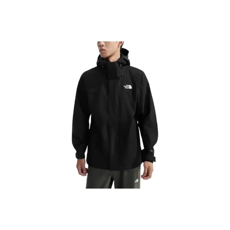 THE NORTH FACE SANGRO Darth Vader Comfortable Hooded Waterproof Windproof Jacket Men and Women