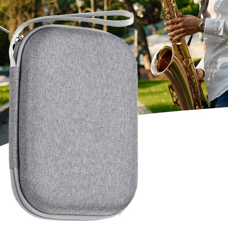 Reeds Case For Clarinet Reeds Saxophone Reeds Storage Bag Holds 20pcs Reeds Shockproof Saxophone Reeds Storage Bag Drop Proof