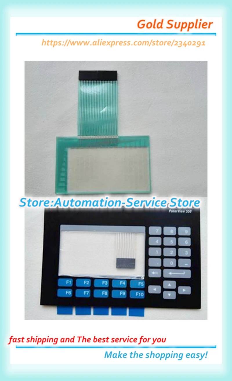 Новая защитная пленка для сенсорного экрана для 2711-B5A3 2711-B5A5