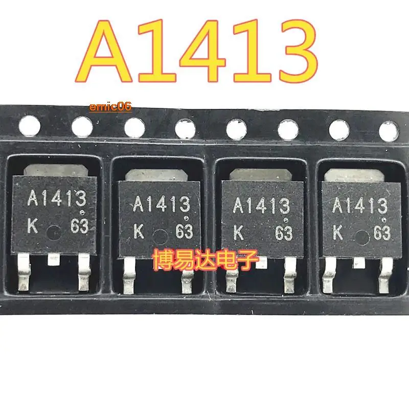 

10 шт., Оригинальные запасные части 2SA1413-Z TO-252 A1413 2SA1413-Z-E1 ic