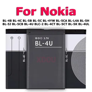 BL-4C BL-5C BL-5K BL-4CT-Batterie für Nokia 2630 6100 5140 1100 1110 5230 N72 3310 5630 3720 N85 Lumia 925 535 630 225 ASHA 300 10 Hauptverkauf Batterie BL 4c - №7