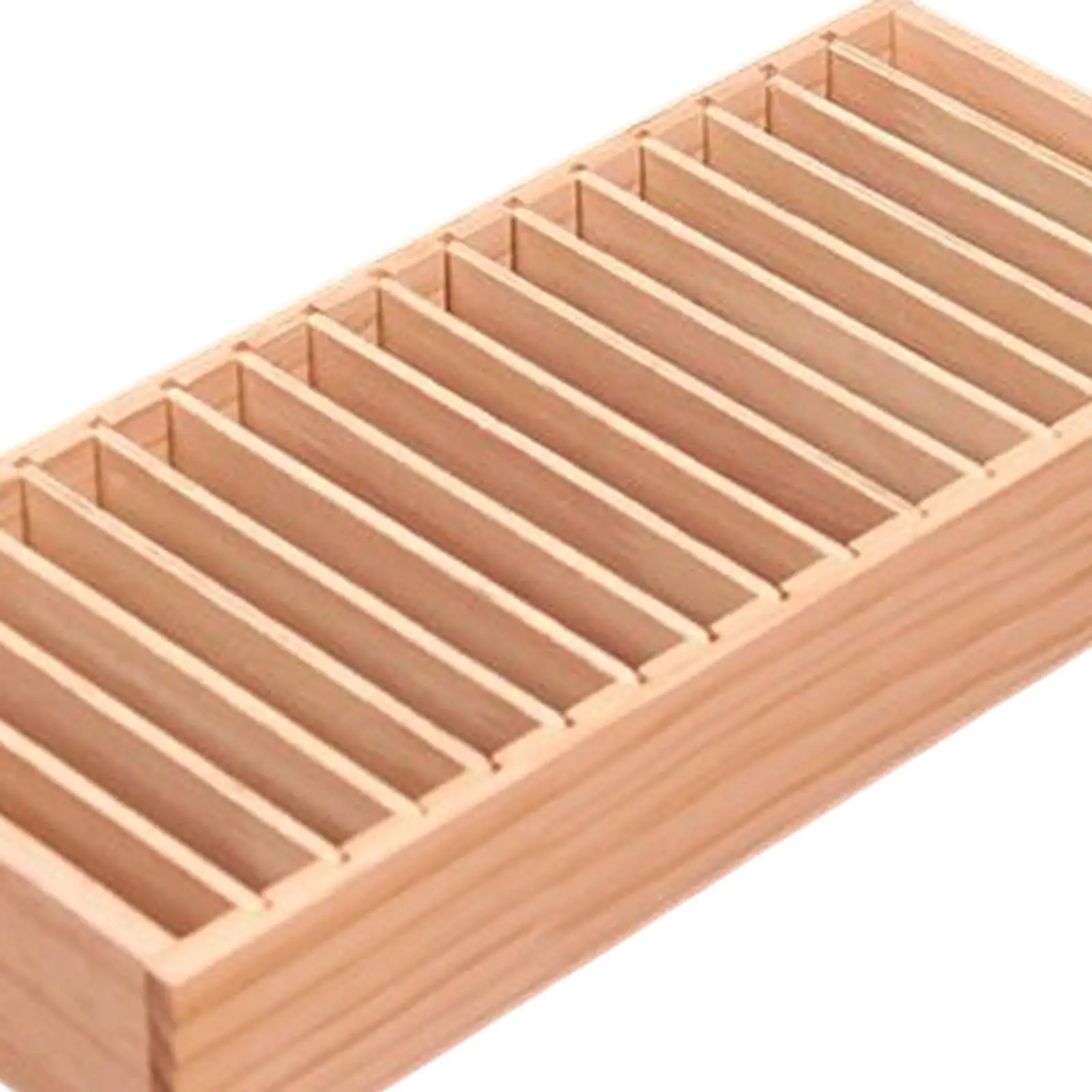 Wood Headband Holder Bracelets Storage Display Box for Jewelry Shop Display Display Accessory Lightweight Professional Durable