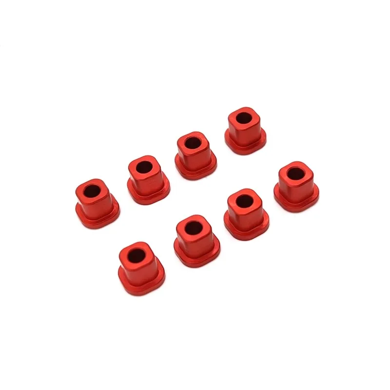 Tampa do eixo do braço oscilante dianteiro e traseiro de atualização de metal para WLtoys 1/10 104001 104002 104072 Peças de carro RC