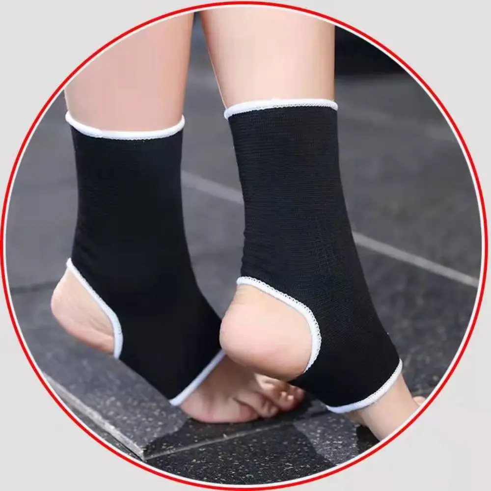 Rodilleras de algodón y poliéster con pulsera elástica y soporte tobillo - imagen 4