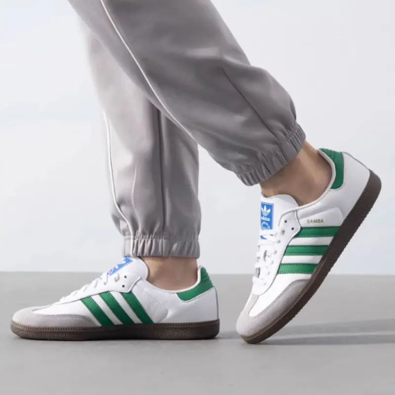 Adidas Herren-und Damenschuhe 2024 fallen neue Sportschuhe Mode atmungsaktive bequeme Freizeit schuhe ig1024