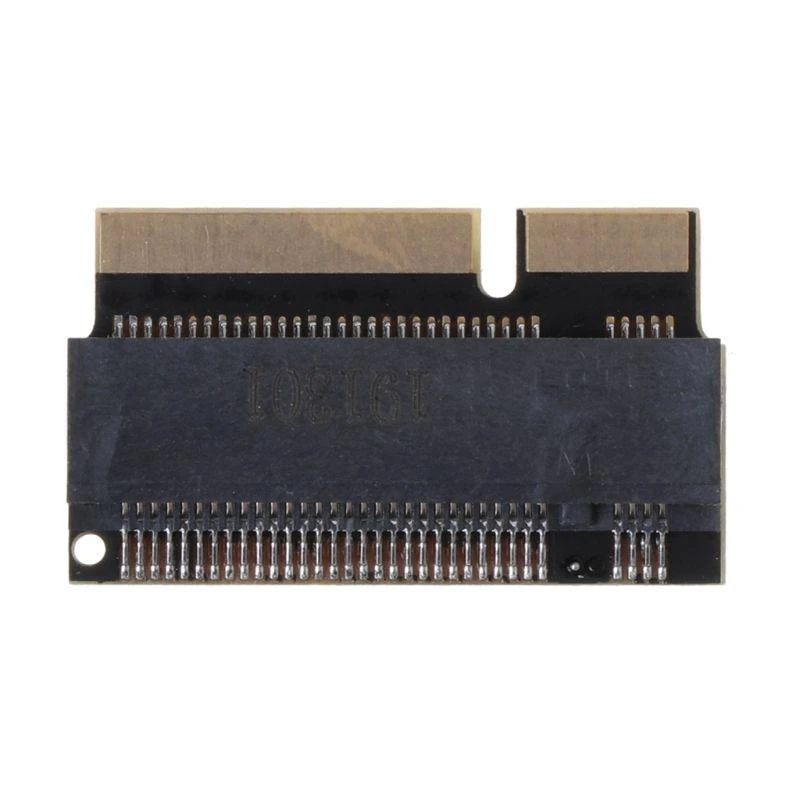 HX6A for M.2 PCIE NVME SSD Adapter SSD Converter Card for Mac-Book Nvme Adapter Easy Installation Tool to Upgrade Mac-Boo