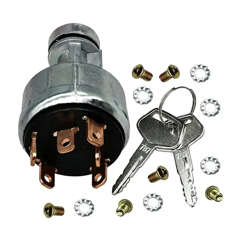【AC77 Top !! 】Excavator Replacement Part 08086-00000 08086-10000 Ignition Switch For Komatsu D20A-5 D20A-6 For Dozers