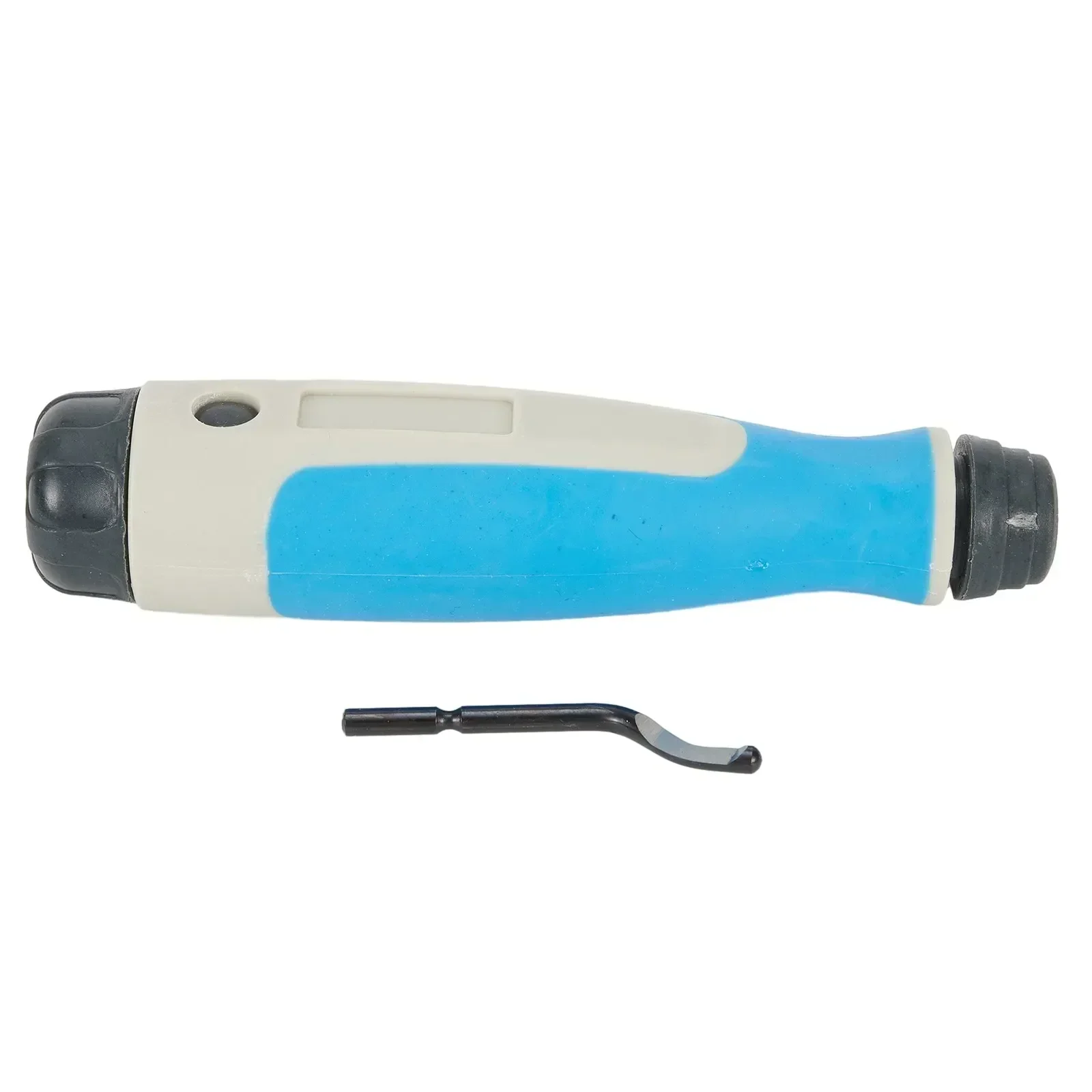 Burr Scraper Deburring Tool Workshop Trimmer Blue Deburring Handle 1* 47*3.2mm Blade Ergonomic Hand Cust Metal