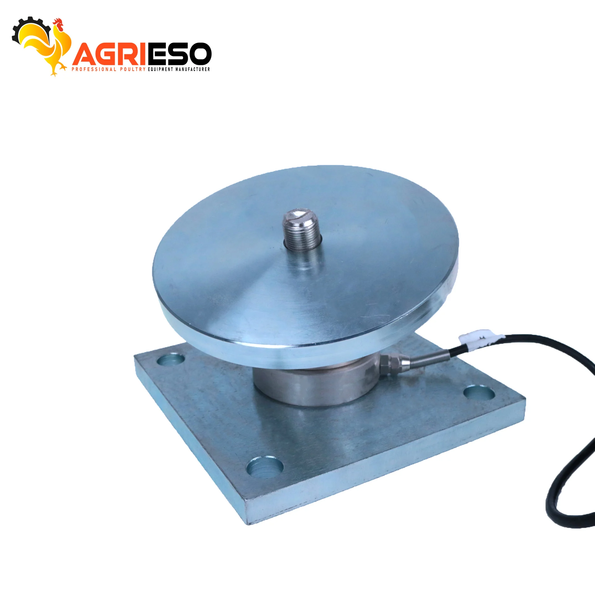 نظام وزن الصمت لمزارع الدواجن مع نظام وزن خزان خلية الحمل لعرض مؤشر صندوق التوصيل