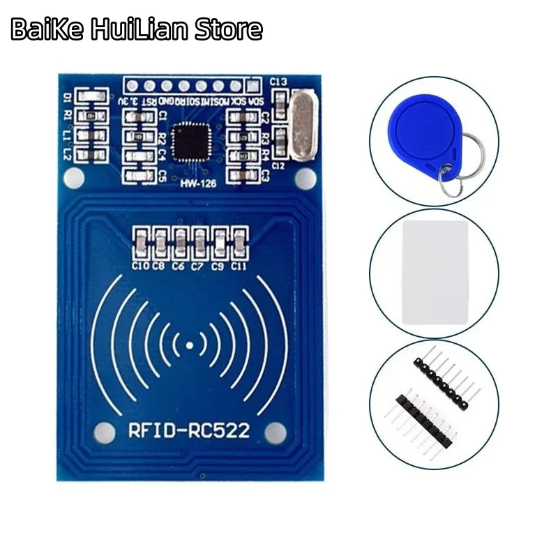 

1-10pcs Mfrc-522 Rc-522 Rc522 Antenna Rfid Wireless Module For Spi Writer Reader Card Proximity Module