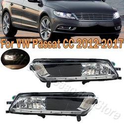 Front Bumper Fog Light Car Light Fog Lamp Assembly Styling For VW Passat CC 2012 2013 2014 2015 2016 2017 3C8941699 3C8941700