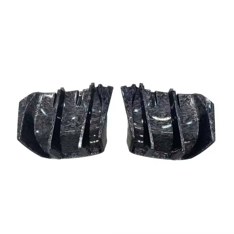 

KETAI Style Car Bumper Carbon Look Rear Diffuser Lip High Quality for Corvette C7 2014-2019