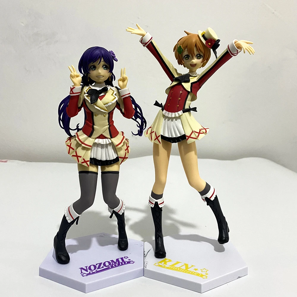 Bandai Action Figure Lovelive! Honoka Kousaka Kotori Minami Umi Sonoda Nozomi Tojo Rin Hoshizora Anime Model Ornament Speelgoed